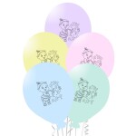 Balónky abeceda holčička 5 ks Balónky abeceda holčička 5 ks