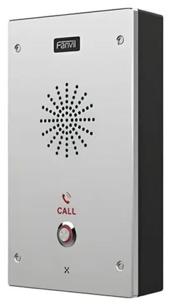 Fanvil i16S / Dveřní videotelefon / SIP / PoE / IP65 / nerez (I16S)