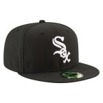 New Era Pánská kšiltovka Chicago White Sox MLB Authentic 59FIFTY Fitted Game Velikost: 7 1/4