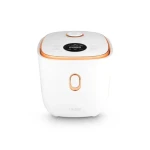 Lauben Rice Cooker 1200WR Rose Gold Edition / Multifunkční rýžovar / 1.2 l / 300 W / 6 programů / digitální displej / doprodej (LBRCMMRC120WA)