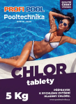 Pomalurozpustné chlorové tablety 5kg PROFIPOOL