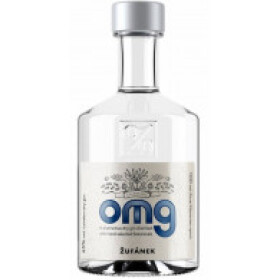 Žufánek Omg Gin 45% 0,1 l (holá lahev)