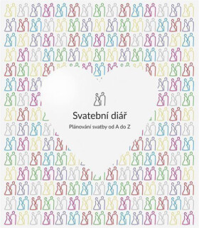 Svatební diář Plánování svatby od do Martin Pátek