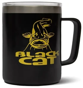 Black Cat Hrnek Stainless Steel Thermal Mug (BO100001)