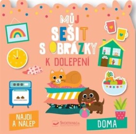 Můj sešit obrázky dolepení Doma