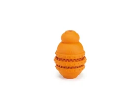 Beeztees Sumo Play Dental S oranžová / Hračka pro psy / 6x6x8.5cm (KF-626624)