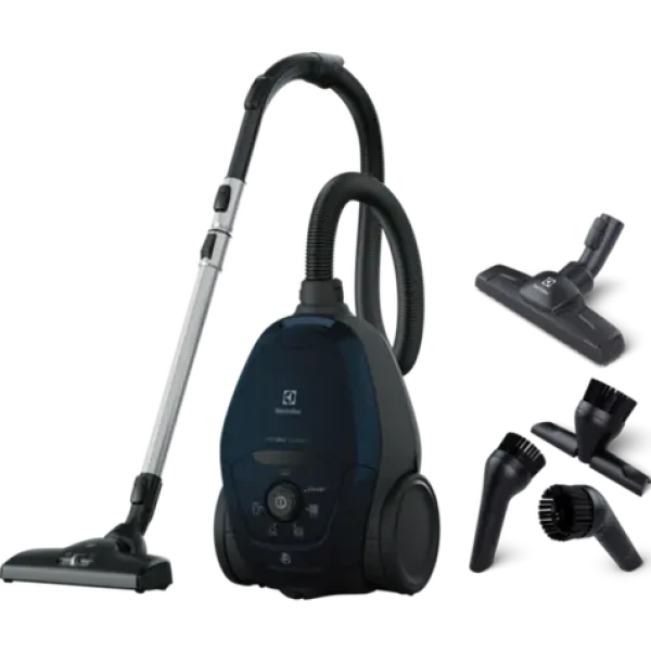 Electrolux PD82-4ST černá / Sáčkový vysavač / 500 W / 3.5L / 57 dB / HEPA / rádius 12m (PD82-4ST)