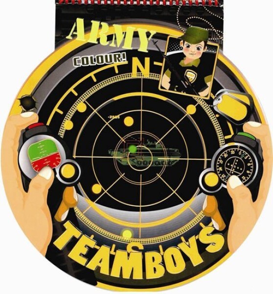 TEAMBOYS Army Colour! – hledáček radaru