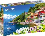 ENJOY Puzzle Jezero Como, Itálie