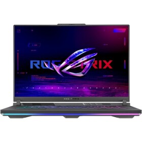 ASUS ROG Strix G16 šedá / 16" 2560x1600 / Intel Core I9-13980HX 2.2GHz / 32GB / 1TB SSD / NV RTX4080 12GB / BezOS (G614JZ-NEBULA014)