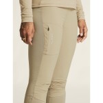 Běžecké kalhoty CRAFT SubZ Light Tights - béžová Velikost textilu: S