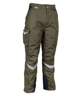 Zimní pracovní kalhoty COFRA FROZEN Barva: Zemitá hnědá, Velikost: 64 (V008_0_03_64)