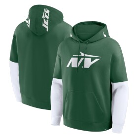 Fanatics Pánská mikina New York Jets NFL Helmet Hoodie Velikost: L