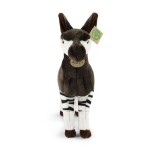 Plyšová okapi 32 cm, ECO-FRIENDLY