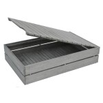 Zahradní stolek kávový SCAFFOLD (FSC100%)