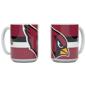 Hrnek Arizona Cardinals NFL Triple Logo Jumbo (450 ml)