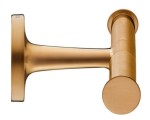 DURAVIT - Starck T Dvojitý držák toaletního papíru, kartáčovaný bronz 0099380400