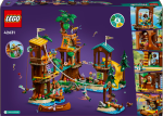 LEGO® Friends 42631 Dobrodružný tábor – dům na stromě
