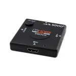 SAVIO CL-26 HDMI přepínač / 3x HDMI vstup (AKCSAVSPL0001)