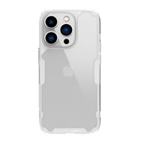 Pouzdro Nillkin Nature TPU Apple iPhone 14 PRO MAX Transparent