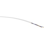 VER H03VV-F 2x0,75 ws Ri.100 energetický kabel H03VV-F 2 x 0.75 mm² bílá 100 m