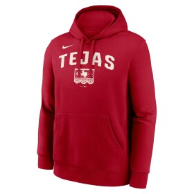 Nike Pánská mikina Texas Rangers MLB City Connect Club Hoodie Velikost: 2XL