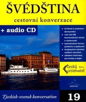 Švédština - cestovní konverzace + CD - kolektiv autorů