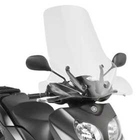 D2102St plexi čiré Yamaha Xenter 125-150 (12-21), vxš650x700 mm, o 140 mm vyšší než originál