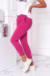 Dámské kalhoty LENA DARK MAROON L