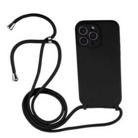 Pouzdro Strap Case pro iPhone 15 Black