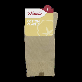 Dámské ponožky COTTON CLASSIC SOCKS - BELLINDA - béžová 35 - 38