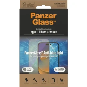 PanzerGlass Tvrzené sklo UWF Anti-Bluelight AB s aplikátorem pro Apple iPhone 14 Pro Max černá (2794)