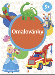 Omalovánky 5+ - Kolektiv