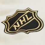 Mitchell & Ness Pánská mikina Anaheim Ducks NHL Courtside Fleece Button Front Current Logo Velikost: L