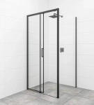 Sprchový kout obdélník 140x90 cm SAT TEX BB SIKOTEXDBB140S90C SIKOTEXDBB140S90C