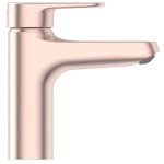 IDEAL STANDARD - ALU+ Umyvadlová baterie s výpustí Click-Clack, BlueStart, rosé BE130RO