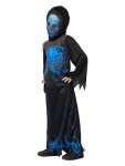 Smiffys.com Dětský kostým - Kostlivec Reaper Velikost: 4-6 let