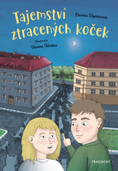Tajemství ztracených koček - Darina Dyntarová