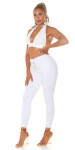 Sexy džíny Musthave s vysokým pasem a model 20212358 detaily - Style fashion white 40