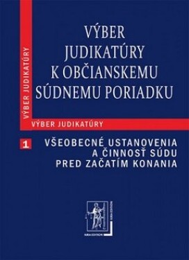 Výber judikatúry Občianskemu súdnemu poriadku