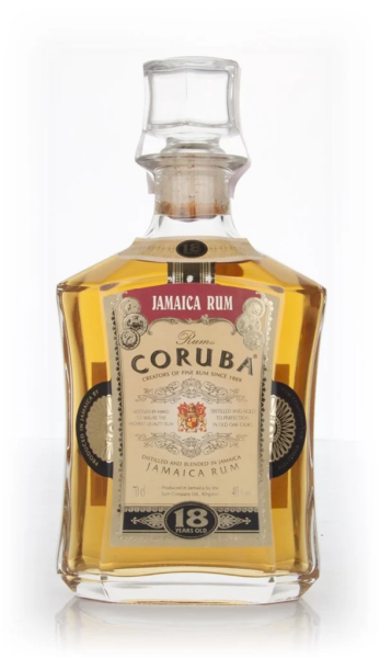 Coruba Jamaican Rum 18y 40% 0,7 l (holá lahev)