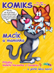 Macík a maminka: Komiksové příběhy malého kocourka - Hinková Jitka Mgr.