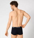 Pánské boxerky Start Hipster C2P box - BLACK - černé 0004 - SLOGGI BLACK 7