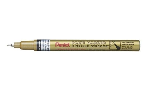 Popisovač Pentel Paint Marker MFP10 lakový - zlatý 0,7 mm