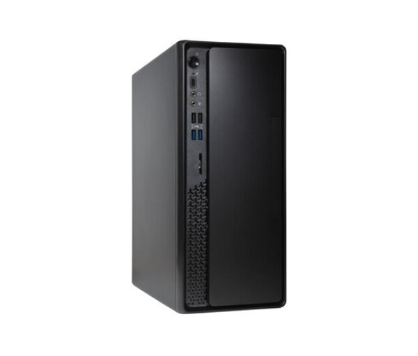 CHIEFTEC skříň Uni Series / Minitower, BS-10B, zdroj GPF-300P (300W), Black EDF_1022668