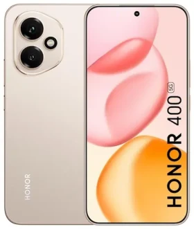 Zanovni - HONOR 400 5G 8/256GB zlatá / 6.55" / 256GB / Android 15 / zánovní (5109BUUQ.zanovni)