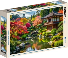 ALIPSON Puzzle Nádherná japonská zahrada