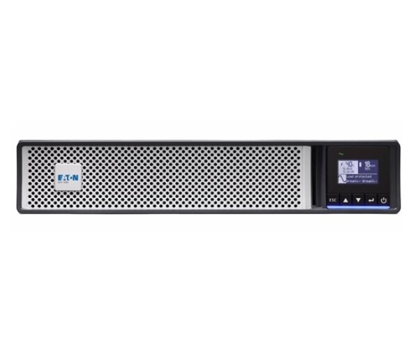 Eaton 5PX 1500i RT2U Netpack G2, Gen2 UPS 1500VA / 1500W, 8 zásuvek IEC, rack/tower, se síťovou kartou EDF_149266