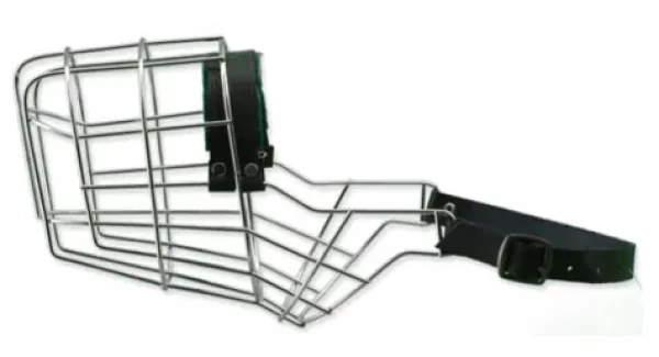 Dog Fantasy Náhubek kov dobrman pes (594-3)