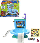 Hot Wheels skates splachovací fingerboard skatepark - Mattel Hot Wheels